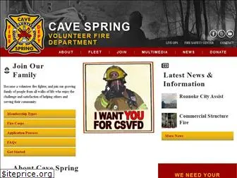 cavespringfire.org