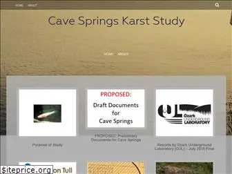 cavespringskarststudy.com