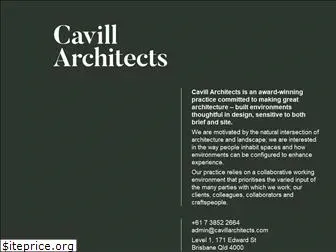 cavillarchitects.com