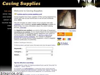 caving-supplies.co.uk