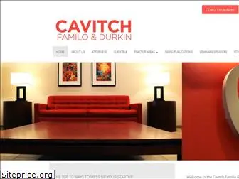 cavitch.com