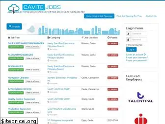 cavitejobs.net