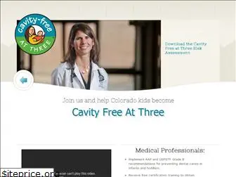cavityfreeatthree.org