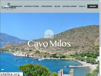 cavomilos.com