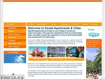 cavtat-apartments-villas.com