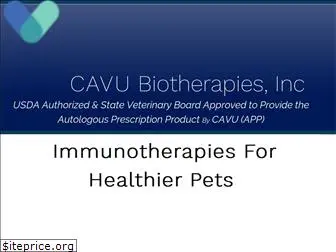 cavubiotherapies.com
