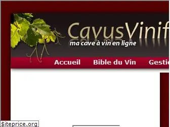 cavusvinifera.com