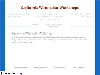 cawatercolorworkshops.com