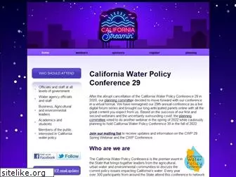 cawaterpolicy.org
