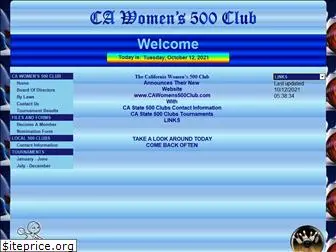 cawomens500club.com