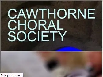 cawthorne-choral.co.uk