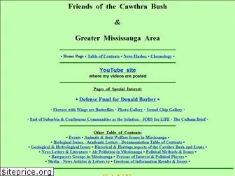 cawthra-bush.org
