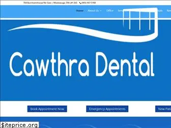 cawthradental.com