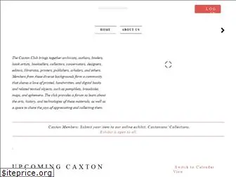 caxtonclub.org