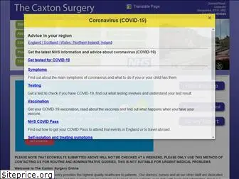 caxtonsurgery.co.uk