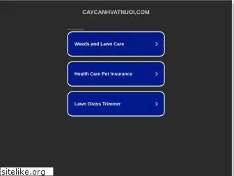 caycanhvatnuoi.com