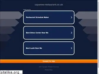 cayenne-restaurant.co.uk