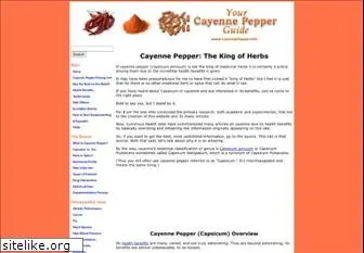 cayennepepper.info