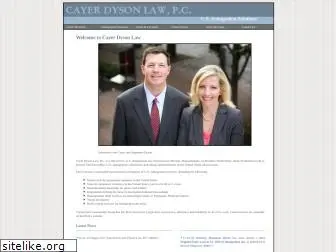 cayerdysonlaw.com