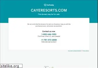 cayeresorts.com