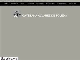 cayetanaalvarezdetoledo.com