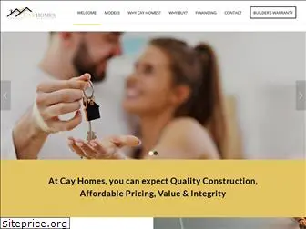 cayhomesinc.com