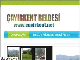 cayirkent.net