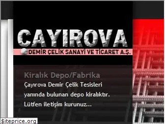 cayirovademircelik.com