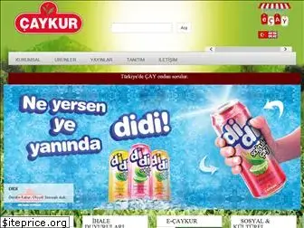 www.caykur.gov.tr website price