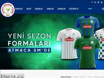 caykurrizespor.org.tr