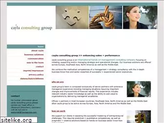 cayla-consulting-group.com