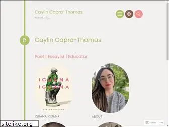 caylincaprathomas.com