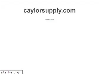 caylorsupply.com