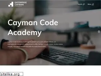 caymancodeacademy.com