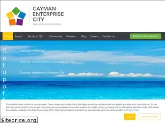 caymanenterprisecity.com