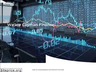 caymanfinances.com