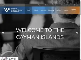 caymanintinsurance.ky