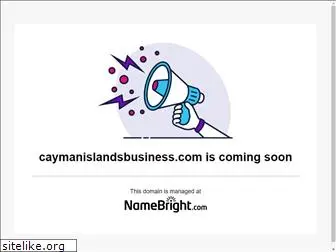 caymanislandsbusiness.com