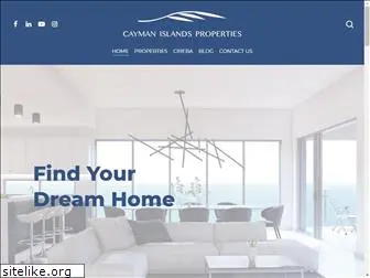 caymanislandspropertiesltd.com