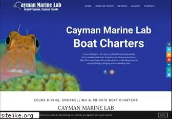 caymanmarinelab.com