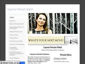 caymanpensionwatch.com