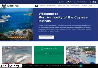 caymanport.com