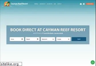 caymanreefresortvacationrentals.com