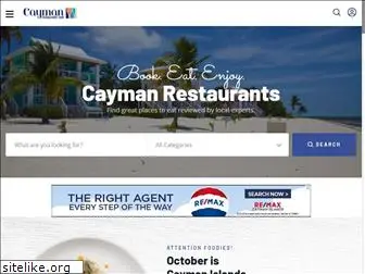 caymanrestaurants.com