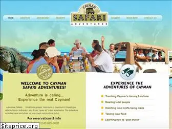 caymansafari.com