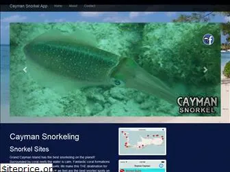 caymansnorkelapp.com