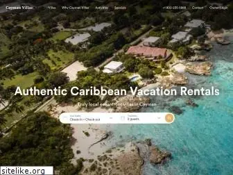 caymanvillas.com