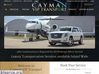 caymanviptransport.com
