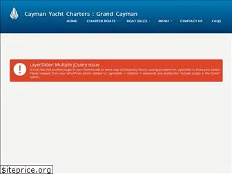 caymanyachtcharters.com