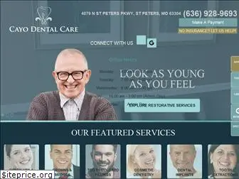 cayodentalcare.com